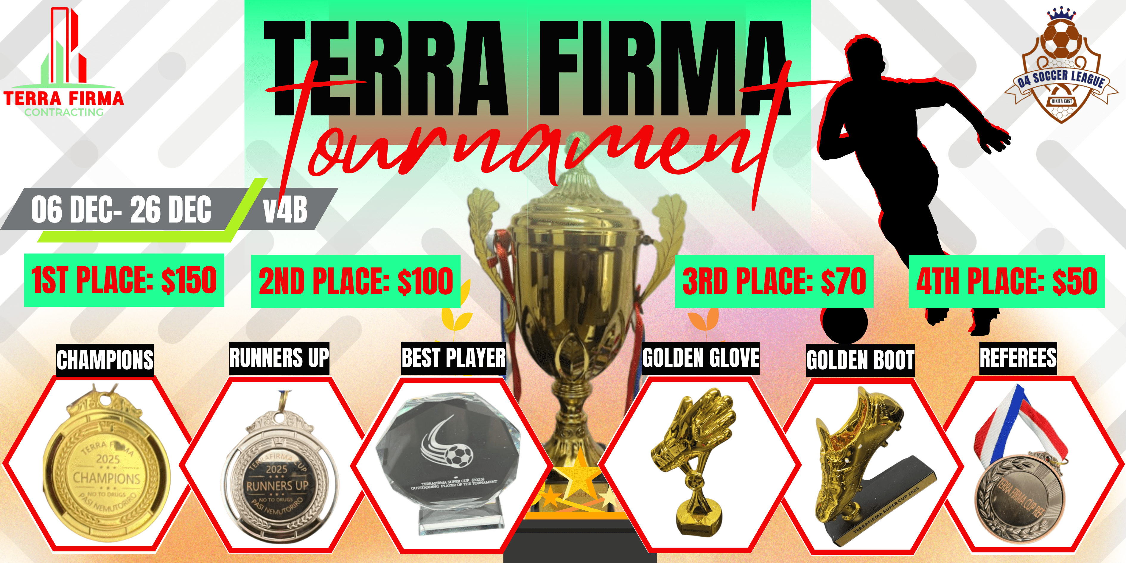 Terra Firma Super Cup Kicks Off